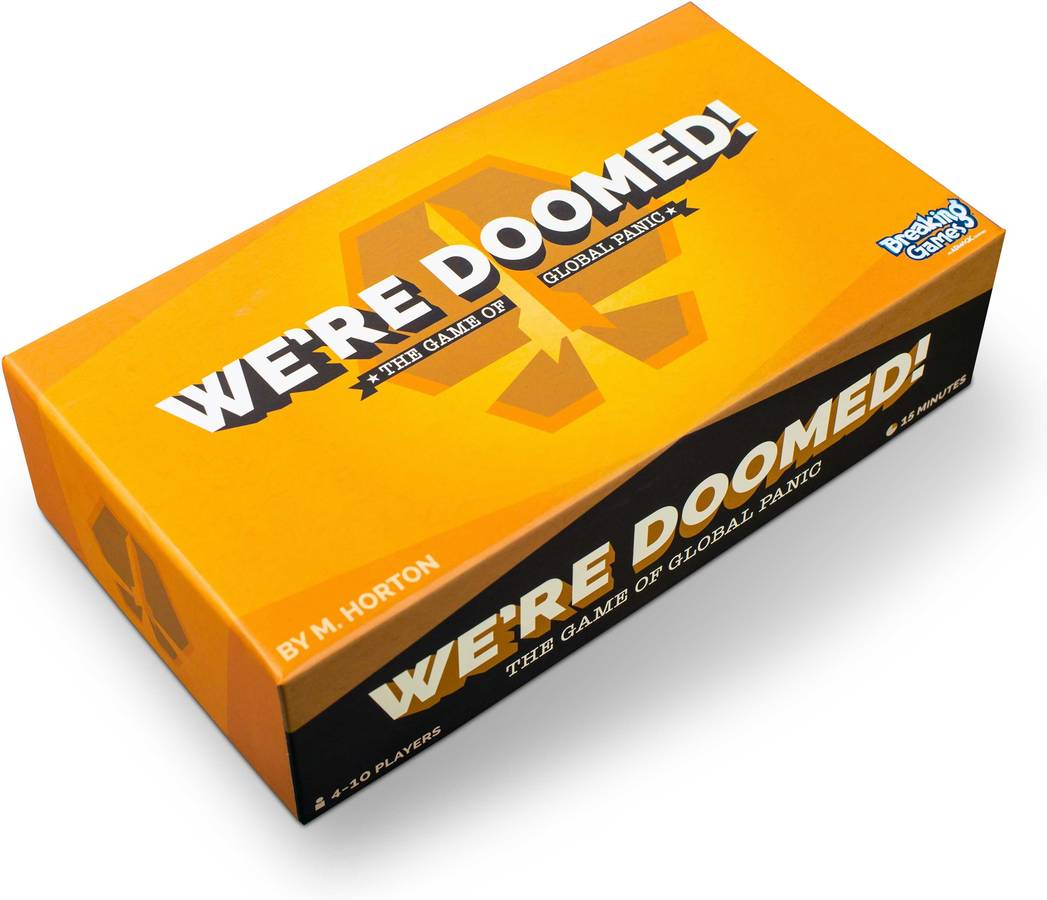 Juego de Mesa BREAKING GAMES We re Doomed (Inglés)