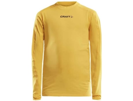 Ropa interior para Hombre CRAFT Pro Control Compresión Amarillo para Fitness (122 - 128 cm)