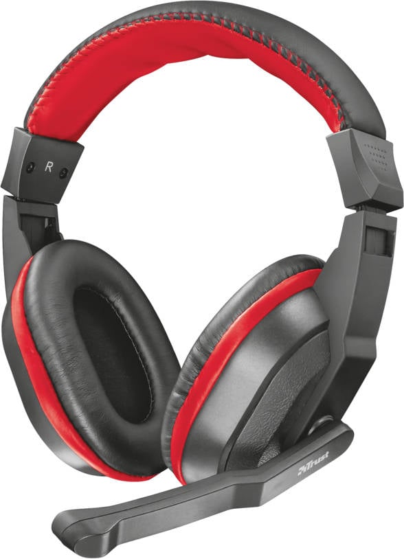 Auriculares Gaming TRUST 21953 (On Ear - Negro)