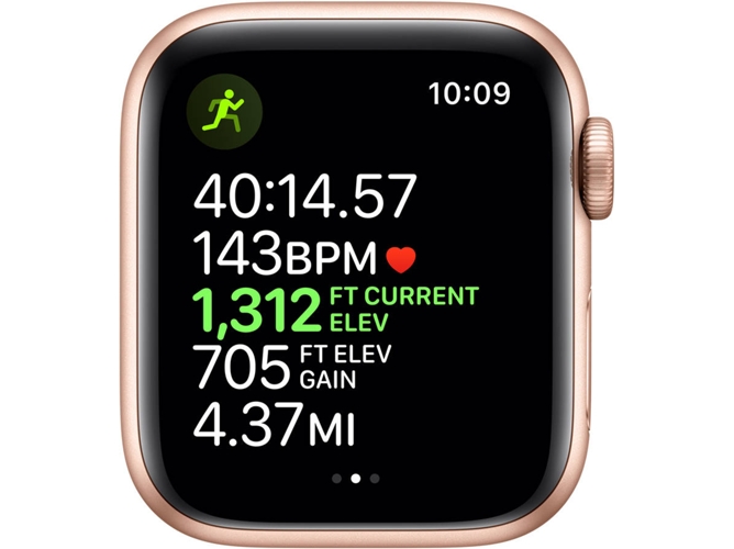 apple watch 5 oro