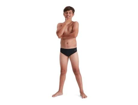 Slip de Banho Eco Endurance 6.5 Cm Preto 15-16 Years Rapazspeedo