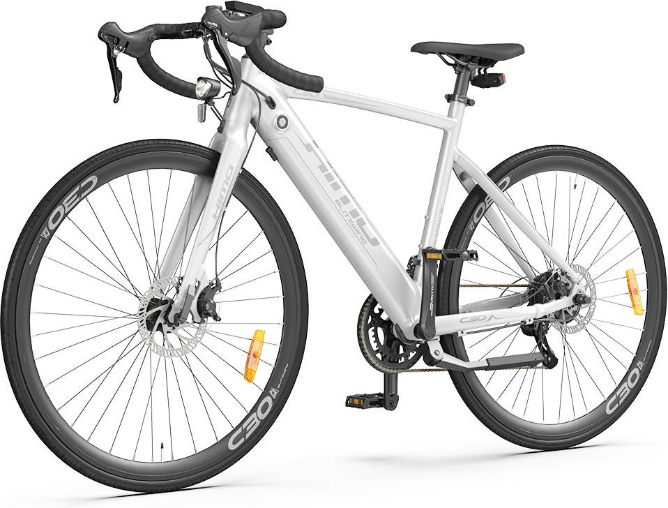 Bicicleta Eléctrica HIMO C30S Plata (Velocidad Máx: 25 km/h - Autonomía: 75 km)