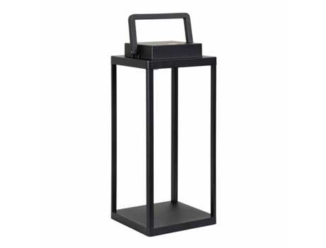 Linterna LED negra LEZANT 39,5 x 15 cm HOUSE NORDIC