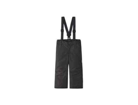 Pantalones para Esquí REIMA (Niño Unisex - Negro - 4 Años)