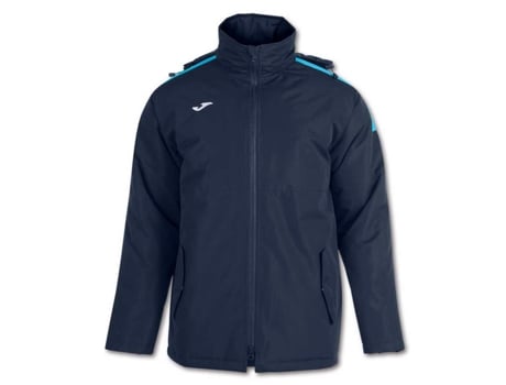 Chaqueta Cortavientos JOMA Trivor (Azul Mariño y Azul Royal - 4 Años )