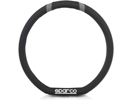 Funda Para Volante sparco corsa base plana negro 37