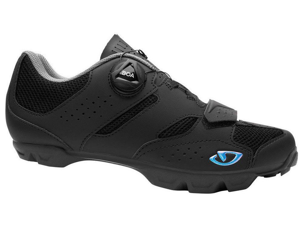 Zapatillas Para Mujer giro mtb cylinder ii negro ciclismo eu 38 de bicicleta montaña unisex adulto 12.5