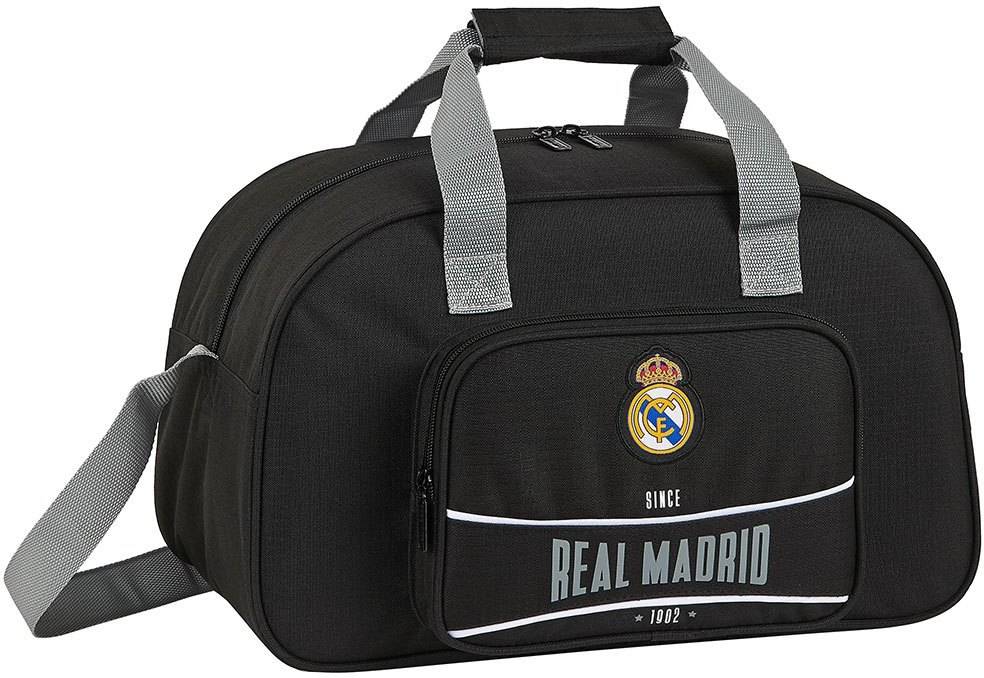 Bolso Deportivo SAFTA  Real Madrid 1902 (Negro - Tamaño unico)