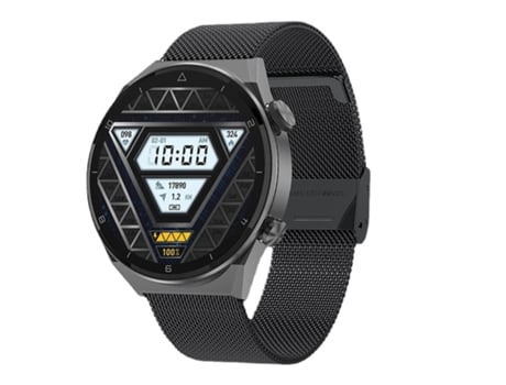 Reloj inteligente de negocios con pantalla HD de 454x454 para hombre, cargador inalámbrico NFC, reloj inteligente resistente al agua con Dial y lla...