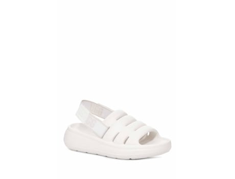 Sandalias UGG Mujer (Eva - 40 - Blanco)