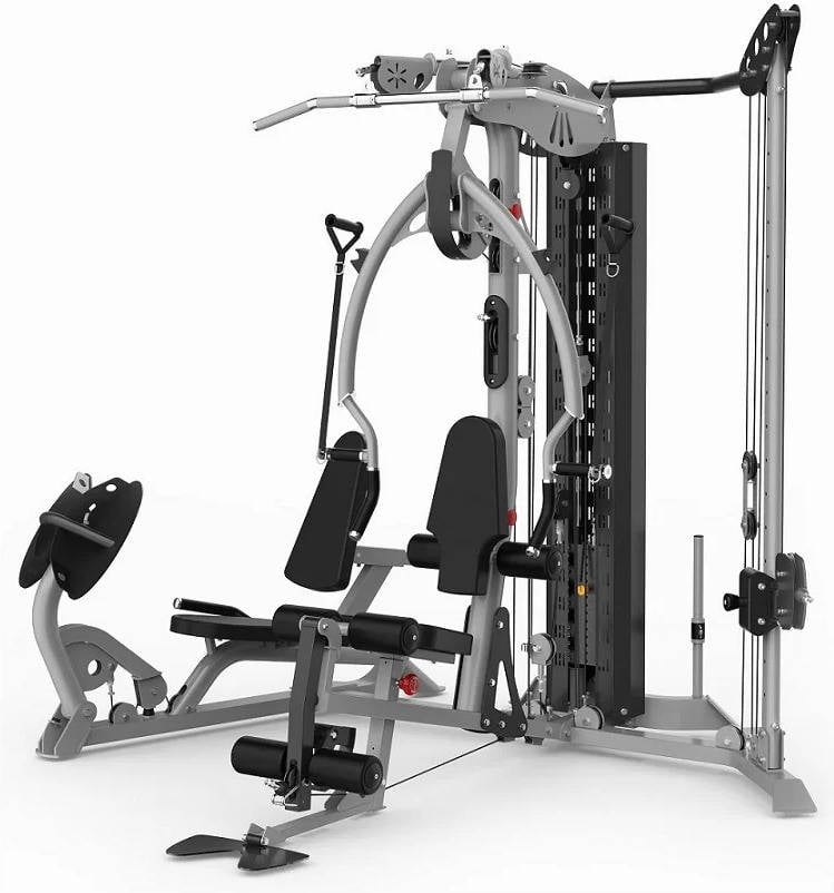 Banco de Musculación YOURFIT Semi Profesional (220 x 215 x 220 cm)