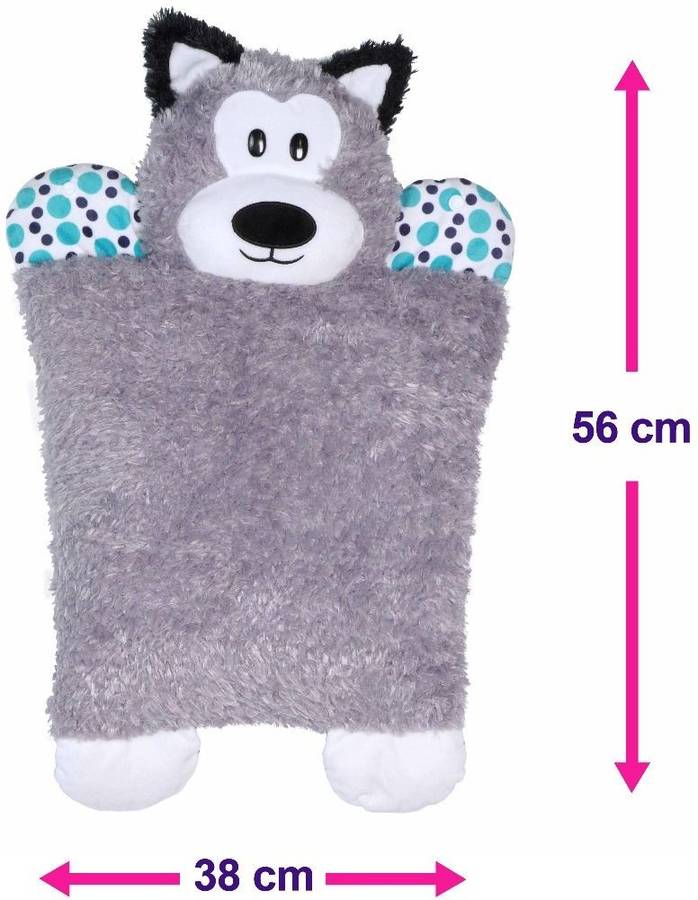 Locos Almohada Pequeña husky dormilocos 38x56x12