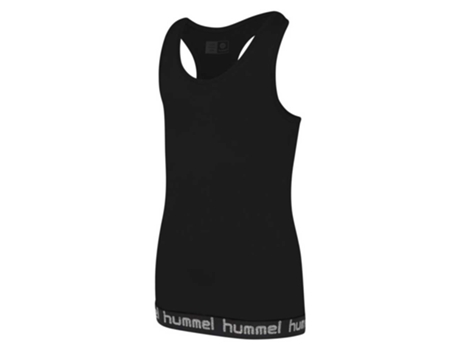 Top de Niña para Deporte HUMMEL Nanna Negro (16 años)