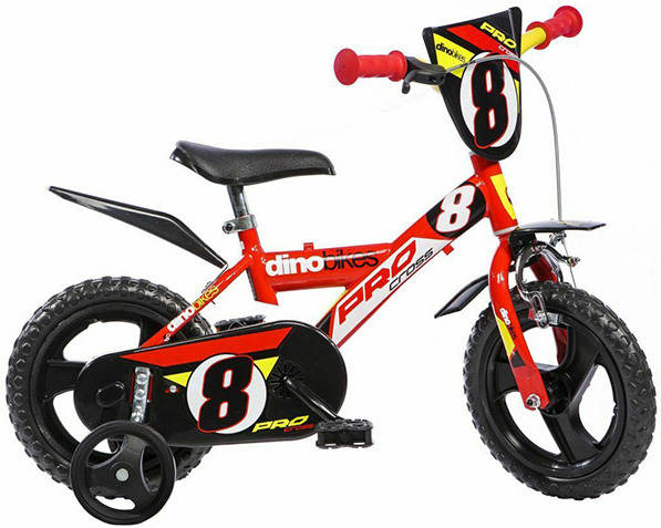 Bicicleta DINO BIKES Pro Cross (Edad Minima: 3 años - 12")