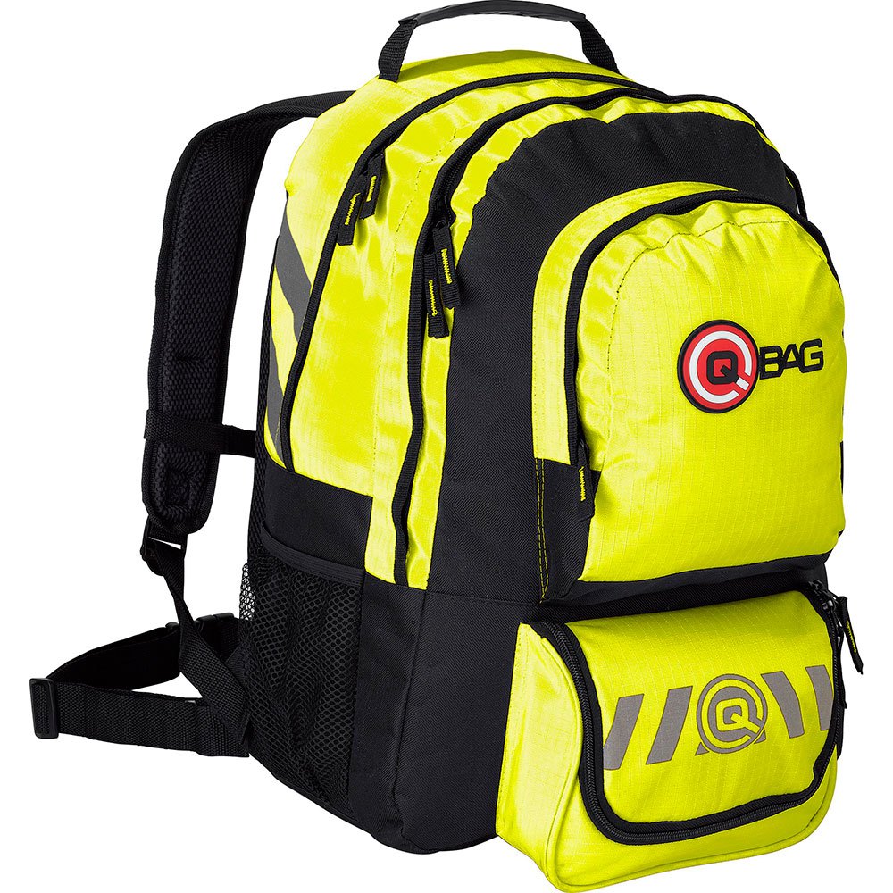 Mochila de Motociclismo QBAG 10 (21-30 L - Amarillo)