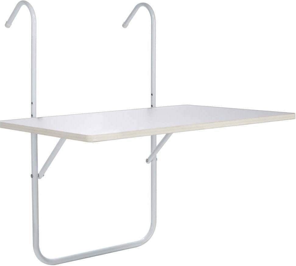 Mesa HI (Blanco - Tablero DM - 60 x 40 x 1.2 cm)