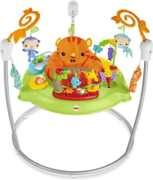 Saltador FISHER-PRICE Super Saltitón del Bosque