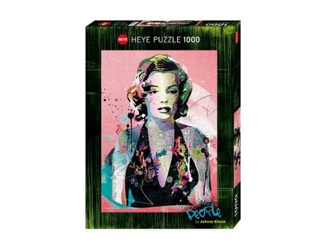 Puzzle 1000 Pcs Cheuk, Marilyn (14 años)