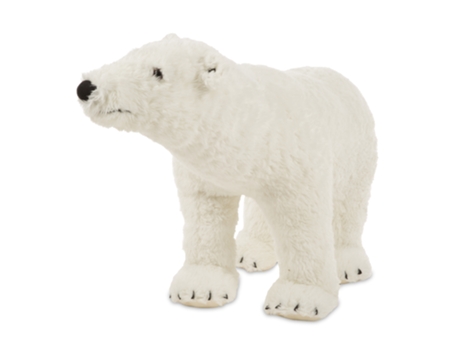 Peluche MELISSA & DOUG (Polyester - Blanco - 85 x 50 x 30 cm)