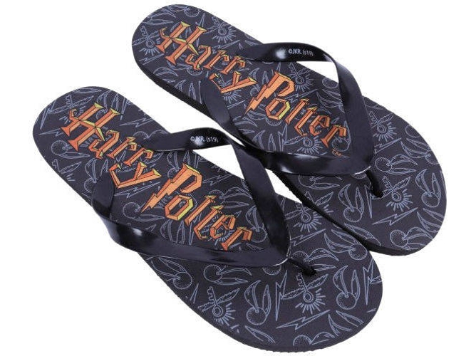 Chanclas WARNER BROS. Harry Potter hombre