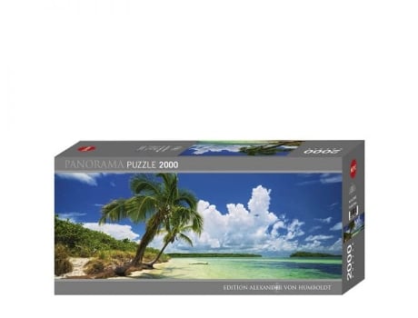 Puzzle 2000 Pcs AvH, Paradise Palms (14 años)