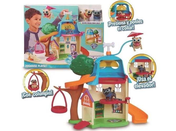 Casa GIOCHI PREZIOSI Playset Bingo y Rolly (2 Un)