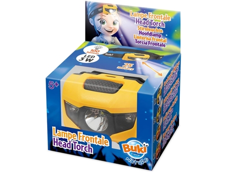 Jogo de Mesa BUKI FRANCE Head Torch (3 Anos)