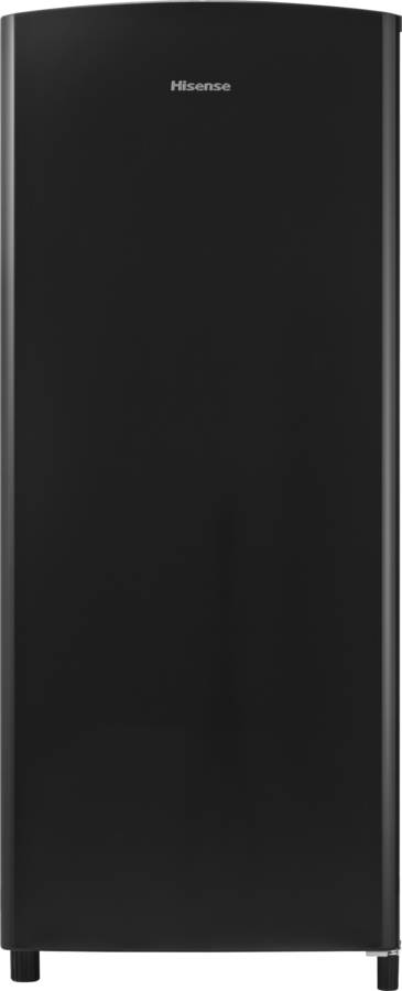 Frigorífico 1 puerta HISENSE RR220D4ABF (Estático - 128.2 cm - 164 L - Negro)