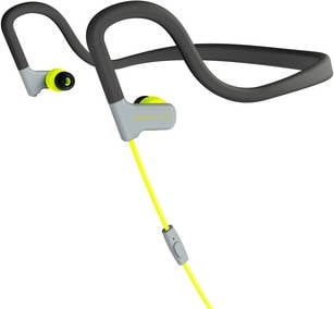 Auriculares con Cable ENERGY SISTEM 429363 (In Ear - Micrófono - Amarillo)