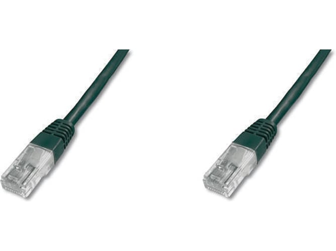 Cable de Red DIGITUS (RJ45 - 50 cm - Negro)