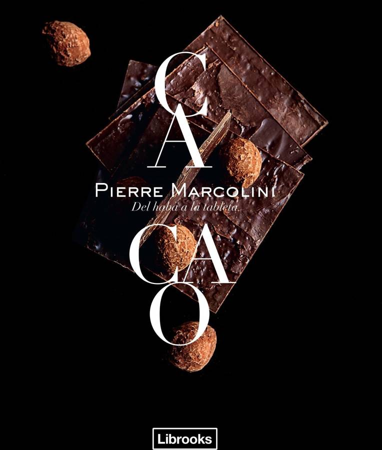 Cacao Pierre Marcolini español del haba a la tableta cooking librooks tapa dura