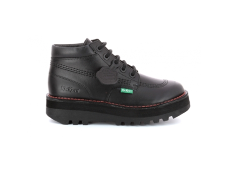 Botas de Mujer KICKERS Kickplatform Negro (36)