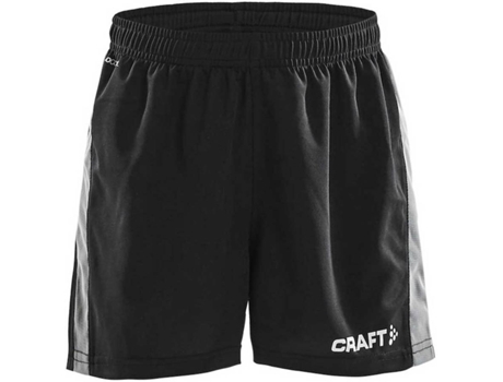 Pantalones para Hombre CRAFT Pro Control Mesh Negro para Fútbol (122 - 128 cm)