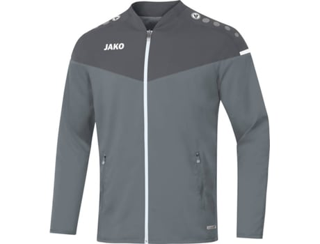 Chaqueta para Niños JAKO Loisir Champ 2.0 (Gris, Gris Antracita - 13/14 Años)