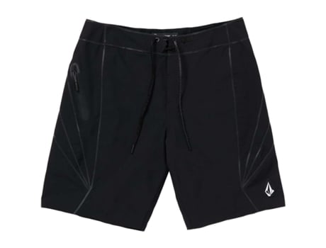 Pantalones de Hombre VOLCOM Corto Vitals Jordan Negro (32)