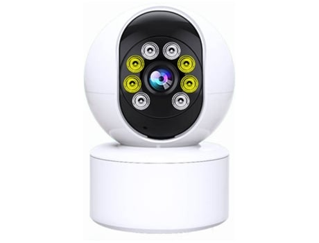 Intercomunicador para Bebé YDCY Y18 360° Wifi 1080P Blanco