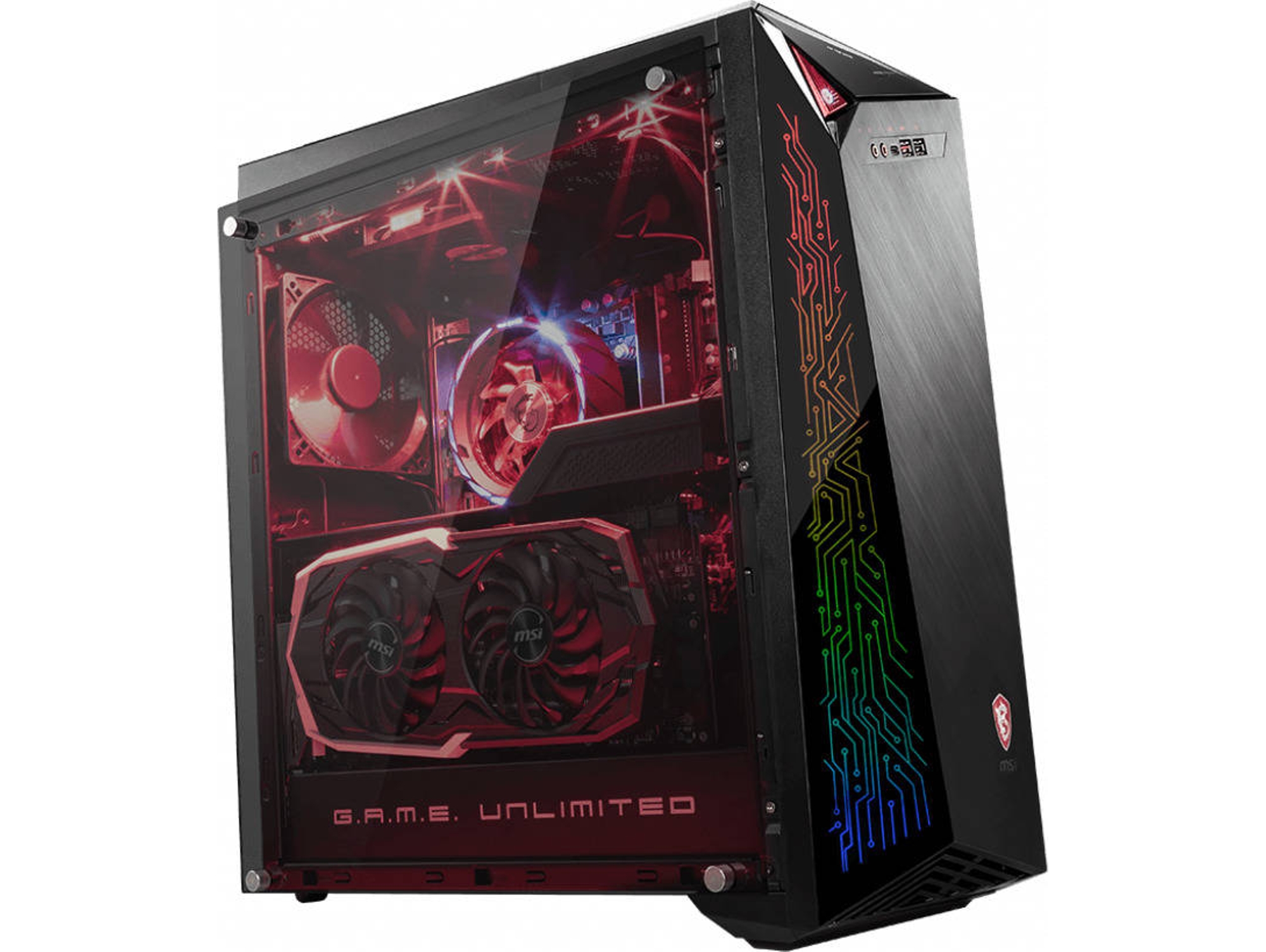 Desktop Gaming Msi Infinite A 9sd 1007ib Intel Core I7 9700 Nvidia Geforce Rtx 70 Ram 16 Gb 1 Tb Hdd 512 Gb Ssd Worten Es