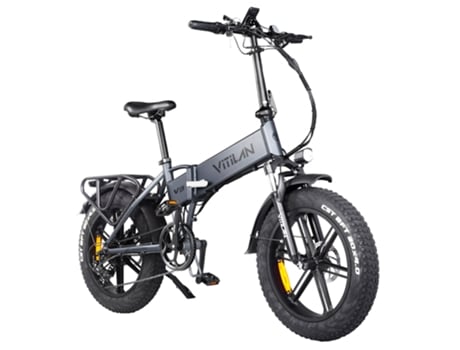 Bicicleta eléctrica VITILAN V3 750W Motor sin escobillas Alcance de 45 millas Shimano 7 velocidades