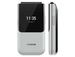 Smartphone 2720 Flip Single Sim 4/512 Mb Gris NOKIA