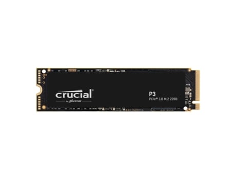 Disco duro CRUCIAL SSD P3 500G PCIe M.2 *Ct500P3Ssd8T