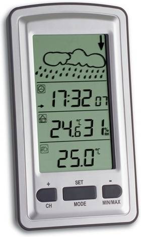 Estación meteorológica digital TFA-DOSTMANN 35,1079