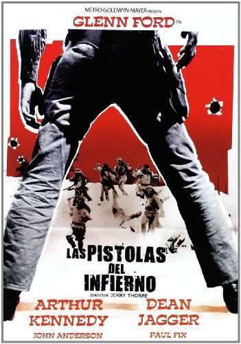 Las Pistolas Del infierno dvd