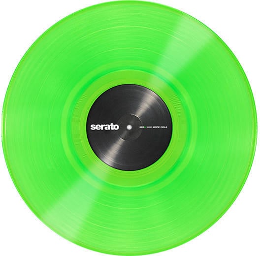 Vinilo de Control SERATO Standard Colors 12'' Verde Par