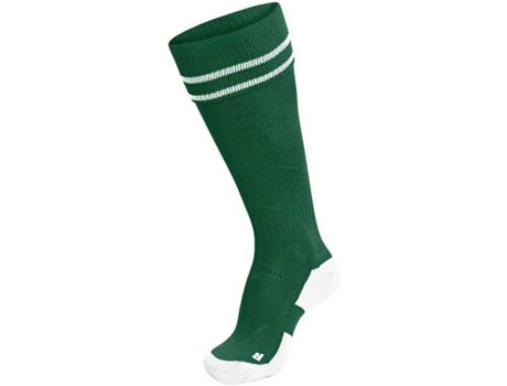 Calcetines para Hombre HUMMEL Element Fooball Verde para Fútbol (EU 31 - 34)