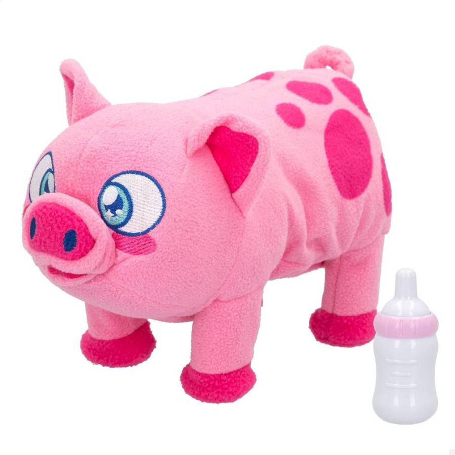 Party 46857 Petspiglet cerdito bailarn cbiberon peluche interactivo 2