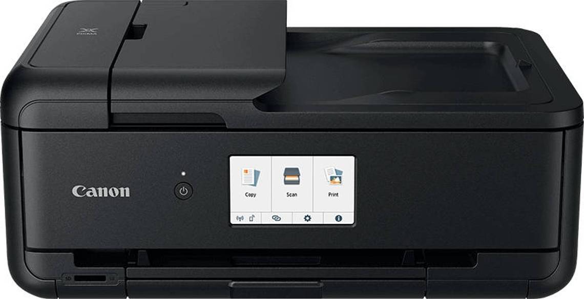 Impresora multifunción CANON Pixma TS9550 - 2988C006 (WiFi, Ethernet, Conexión móvil, Inyeccion de Tinta)