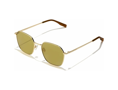 Gafas de Sol Unisex HAWKERS Rise Inox Dorado (49 mm)