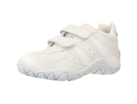 Zapatos de Niños GEOX Crush Piel Blanco (33)