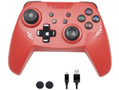 Mando Multiplataforma CHRONUS TSW061202W6 Rojo (Inalámbrico)