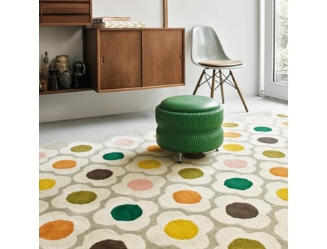 Alfombra ORLA KIELY (120 x 180 - Lana - Multicolor)